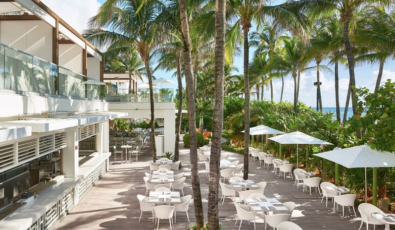 Fontainbleau - La Coate Terrace View